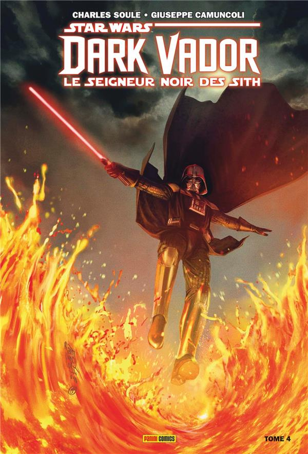 Star Wars, Dark Vador - Le seigneur noir des Sith Tome 4 : la forteresse de Vador