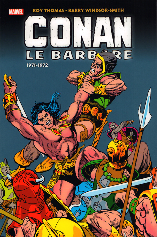 Conan le barbare L'intégrale : 1971-1972