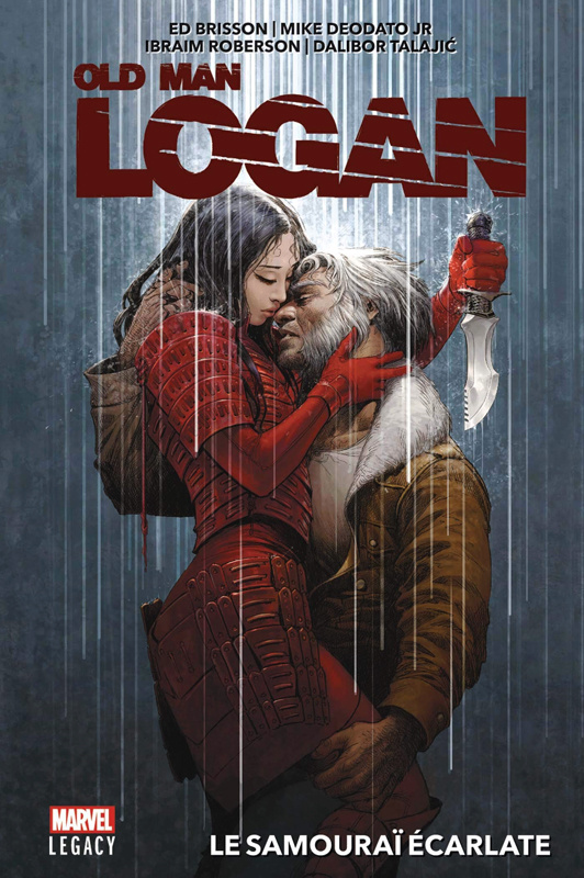Old Man Logan : Le samouraï écarlate