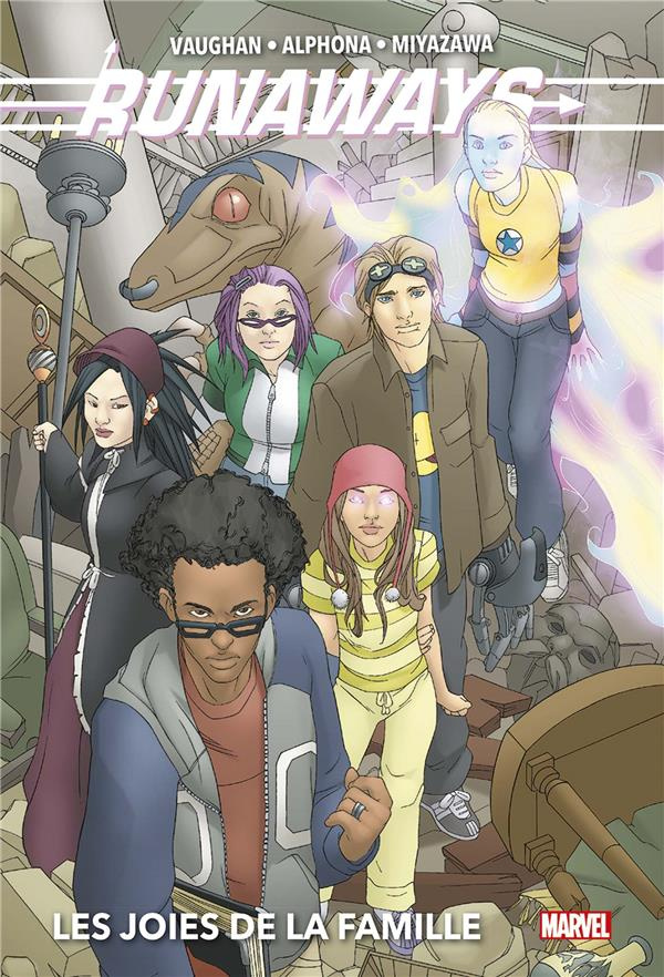 Runaways Tome 1 : Les joies de la famille