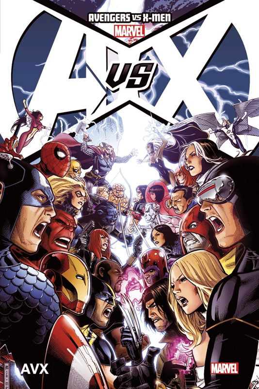 Avengers vs X-Men Tome 1 : AVX