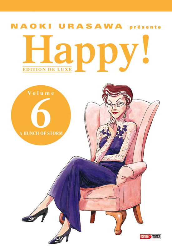 Happy ! Tome 6 : A Hunch of Storm. Edition de luxe