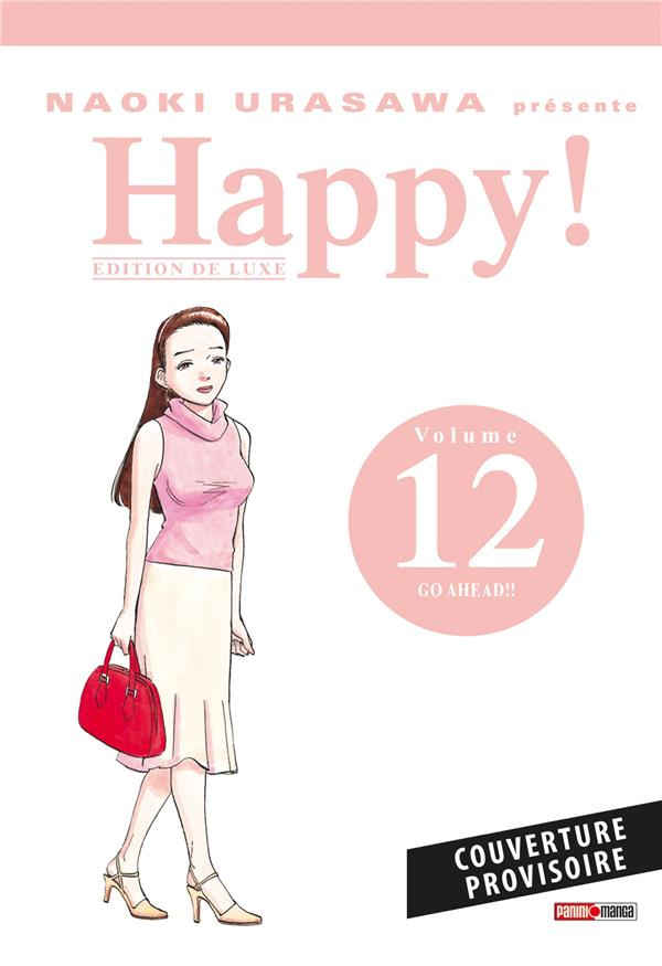 Happy ! Tome 12 : Go Ahead !! Edition de luxe
