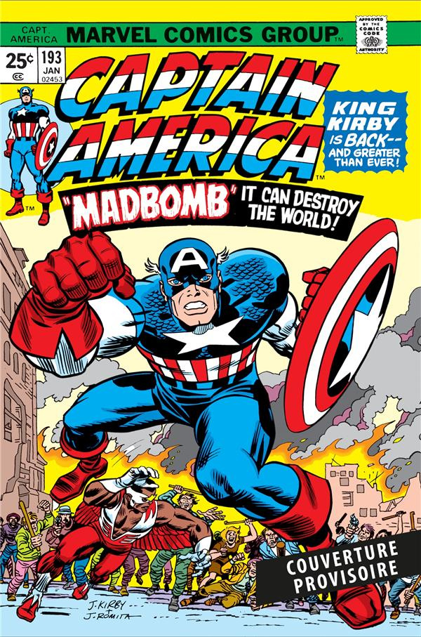 Captain America L'intégrale : 1976