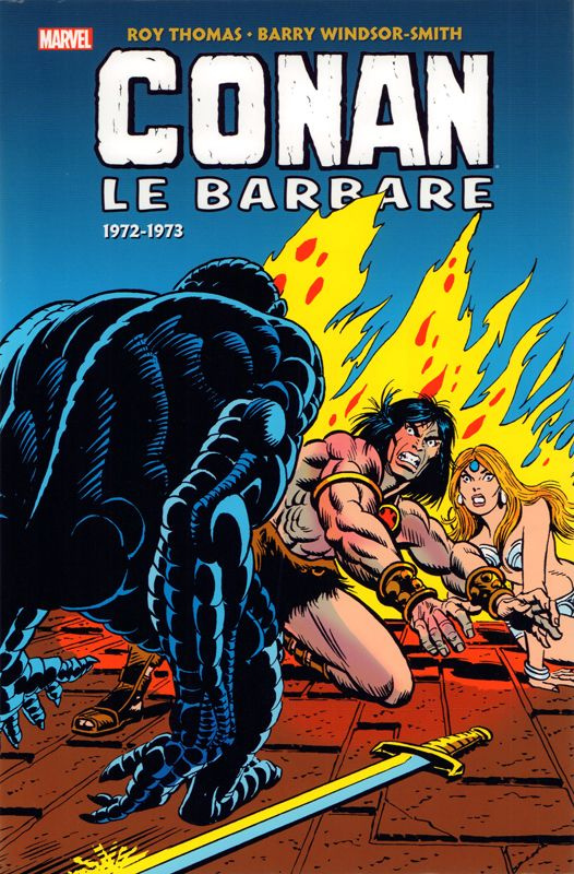 Conan le barbare L'intégrale : 1972-1973