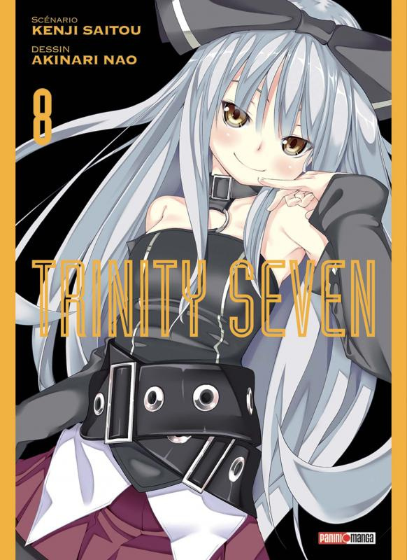 Trinity Seven Tome 8