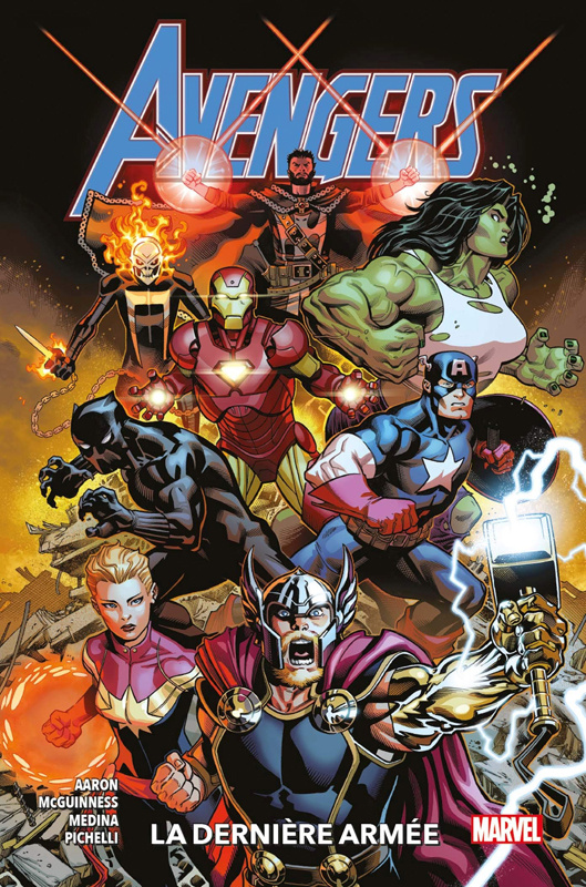 Avengers Tome 1 : La dernière armée