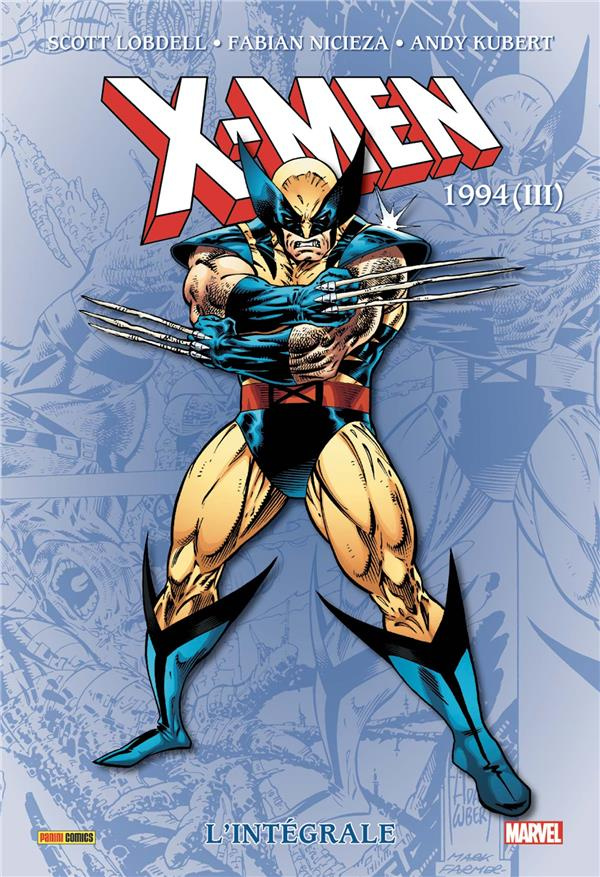 X-Men l'Intégrale : 1994. Tome 3