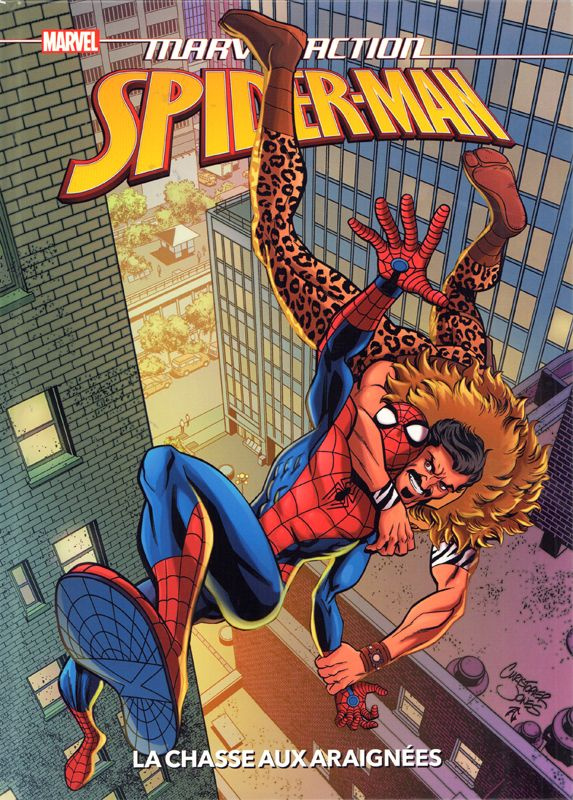 MARVEL ACTION - SPIDER-MAN/LA CHASSE AUX ARAIGNEES