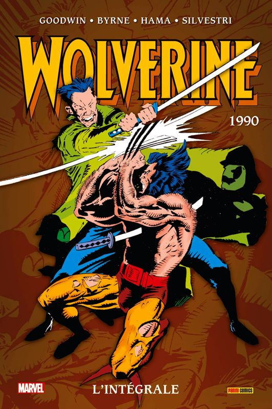 Wolverine : L'intégrale : 1990