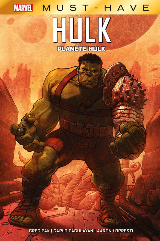 Hulk : Planète Hulk