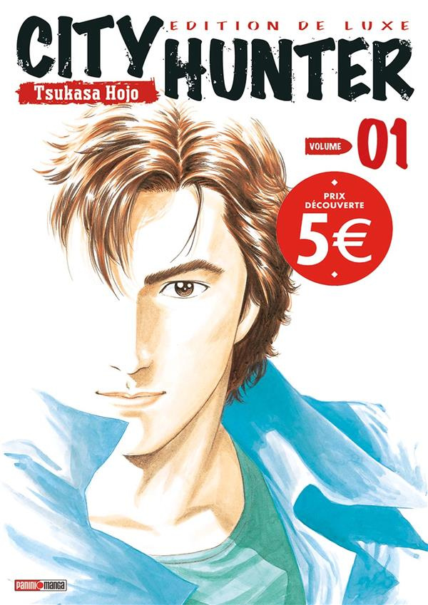 CITY HUNTER - EDITION DE LUXE/01/ (PRIX DECOUVERTE)
