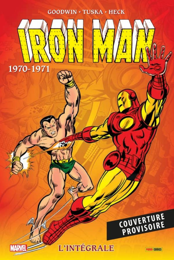 Iron Man l'Intégrale : 1970-1971