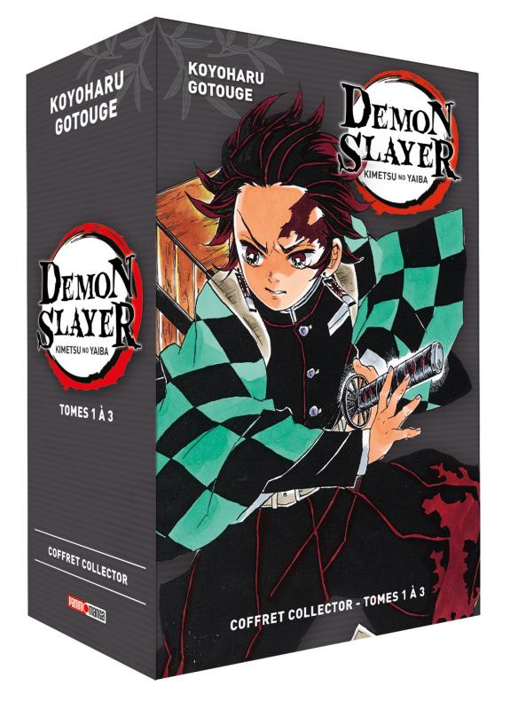 Demon Slayer - Coffret collector : Tomes 1, 2 et 3