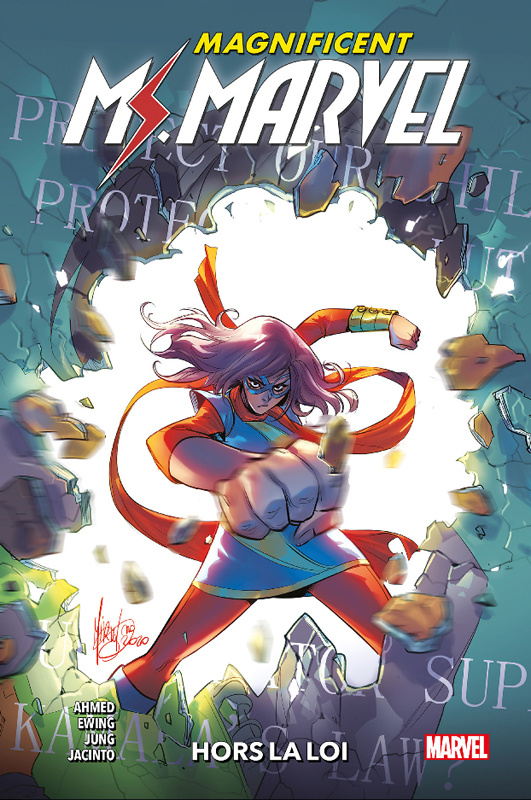 Magnificent Ms. Marvel Tome 3 : Hors la loi