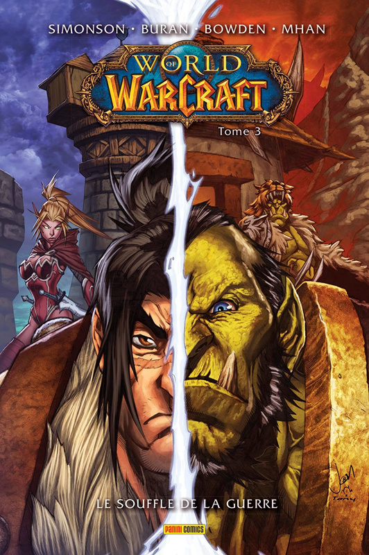World of Warcraft Tome 3 : Le souffle de la guerre