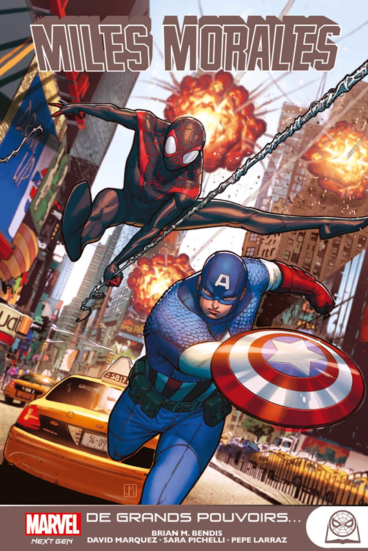Marvel Next Gen - Miles Morales Tome 2 : De grands pouvoirs...