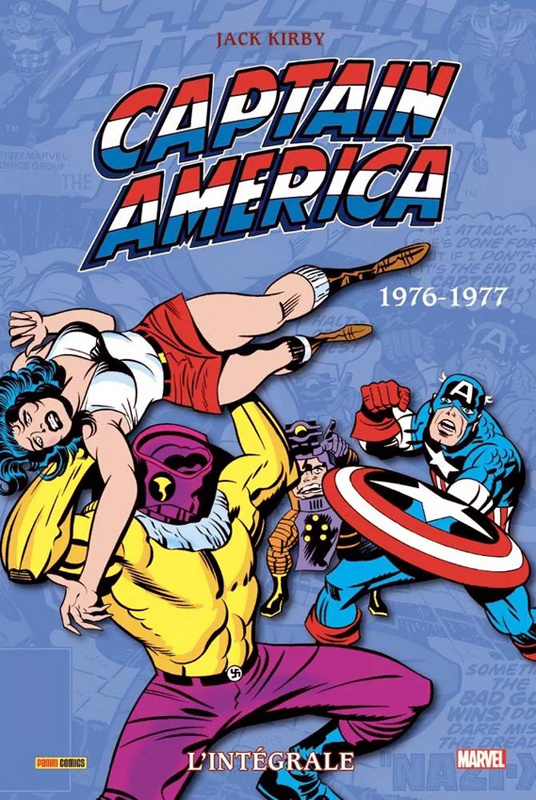 Captain America - Intégrale Tome 11 : 1976-1977
