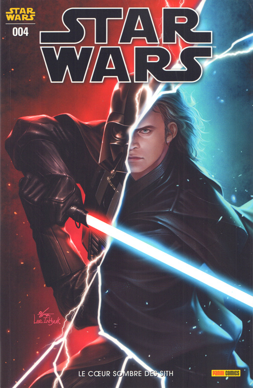 Star Wars Tome 4 : Le coeur sombre des Sith