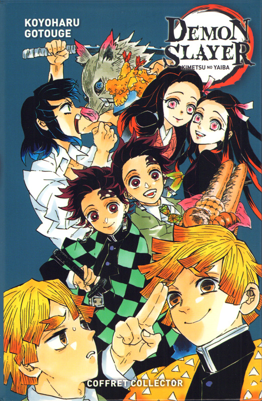 Demon Slayer - Coffret collector : Tome 17   Roman N°01