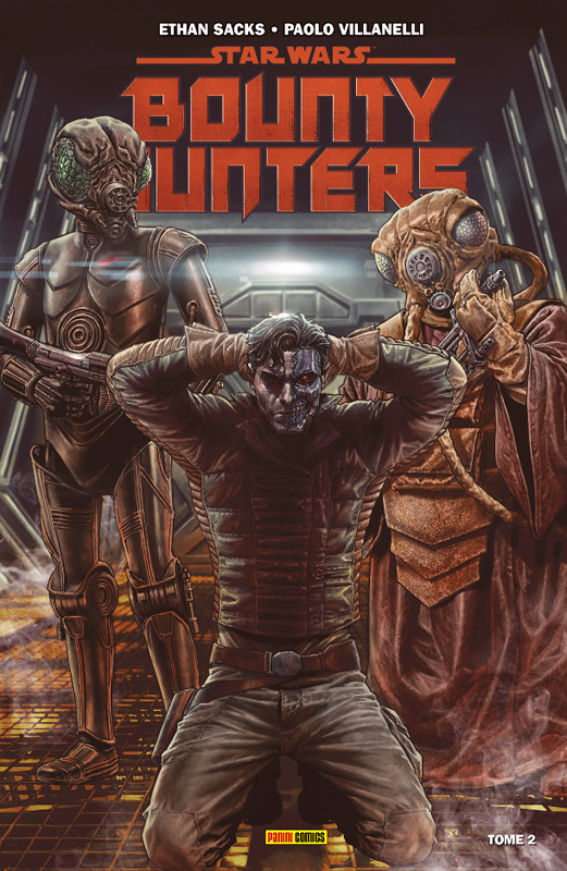 Star Wars : Bounty Hunters Tome 2 : Cible : Valance