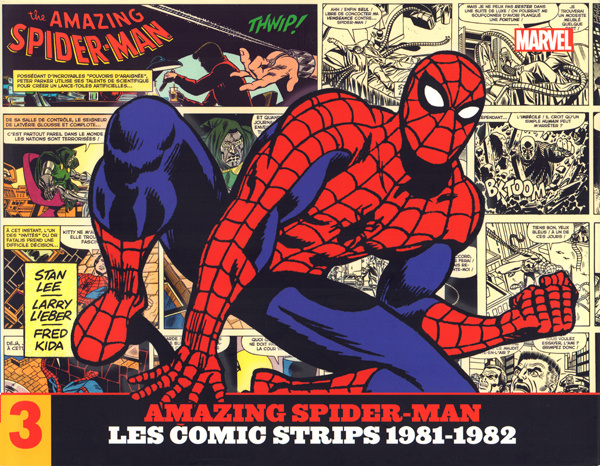 Amazing Spider-Man : les comic strips Tome 3 : 1981-1982