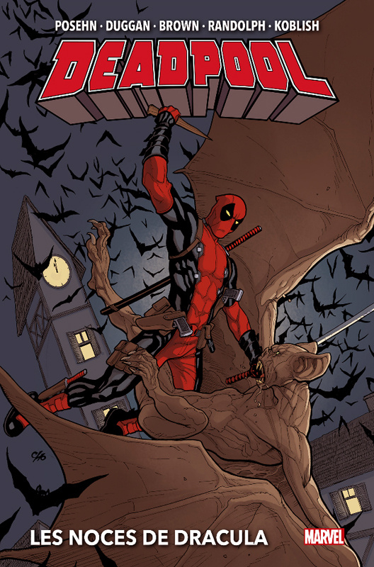 Deadpool : Les noces de Dracula