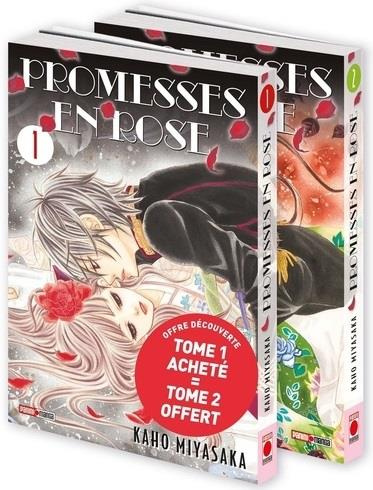 Promesse en rose - Pack découverte Tome 1 acheté   Tome 2 offert