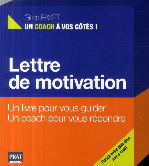 Lettre de motivation