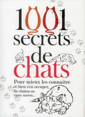 1001 secrets de chats