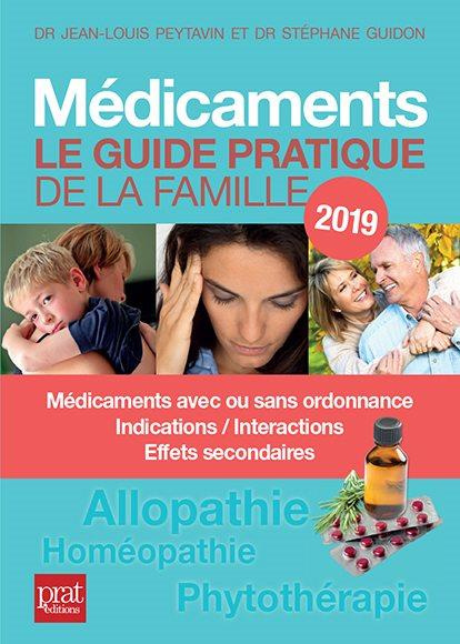 Médicaments. Le guide pratique de la famille, Edition 2019