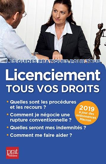 Licenciement. Tous vos droits, Edition 2019