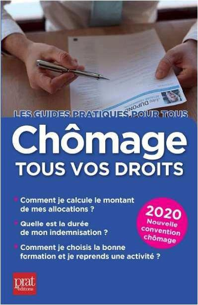 Chômage. Tous vos droits, Edition 2020