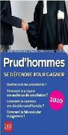 Prud'hommes. Se défendre pour gagner, Edition 2021