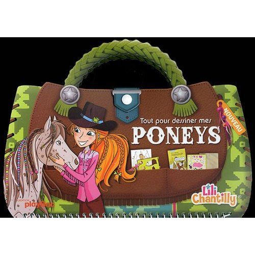 Tout pour dessiner mes poneys