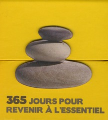 365 jours pour revenir à l'essentiel