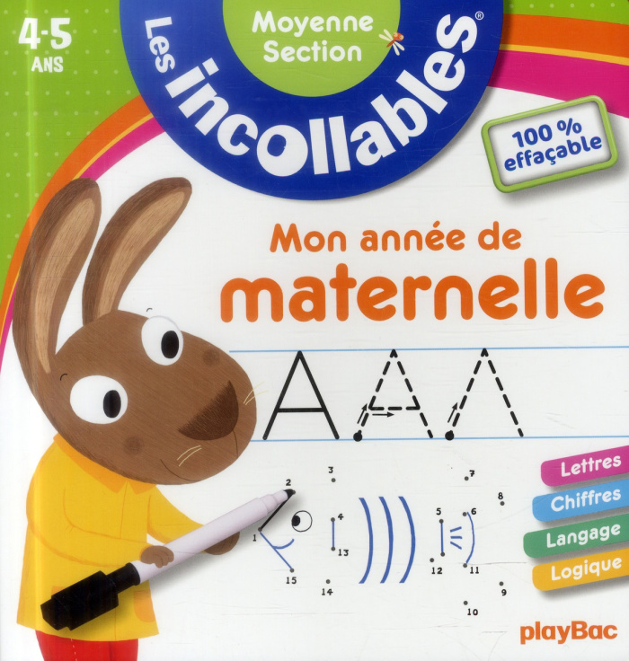 Mon année de maternelle/Les incollables Moyenne section 4-5 ans