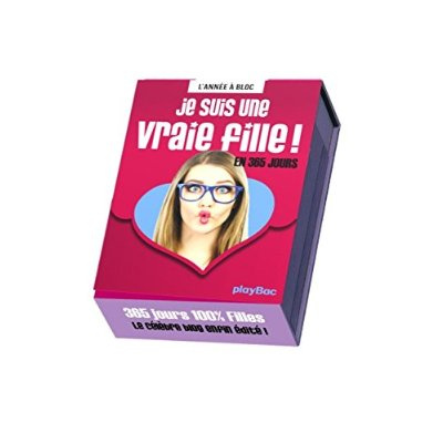Je suis une vraie fille en 365 jours