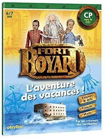 Fort Boyard Le cahier de vacances ! CP vers le CE1
