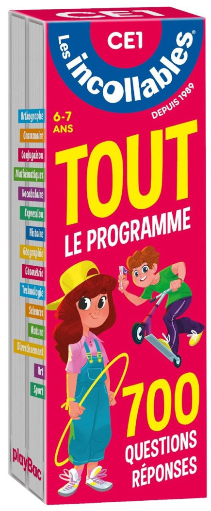 Tout le programme CE1, 7-8 ans. 700 questions réponses