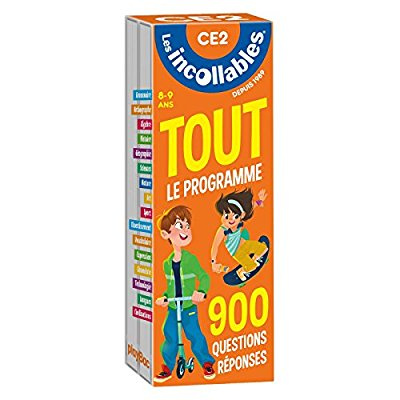 Tout le programme CE2. 8-9 ans