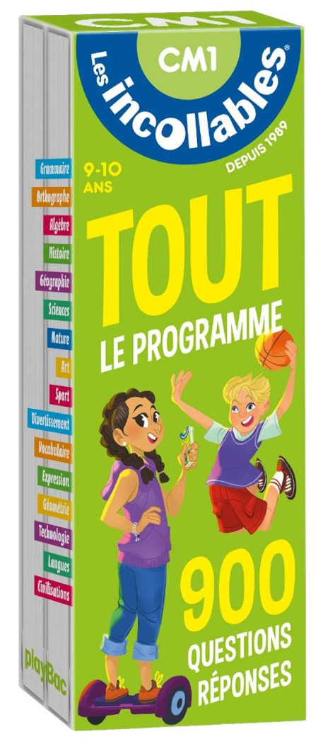 Tout le programme CM1, 9-10 ans. 900 questions réponses