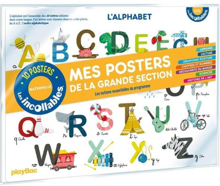 Mes posters de la Grande Section. Les notions essentielles du programme