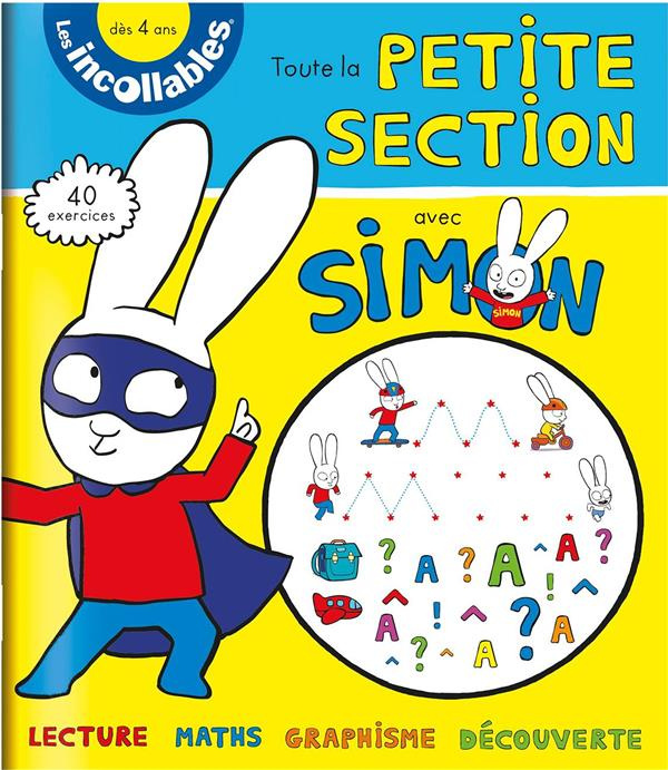 Toute mon année de petite section avec Simon. Edition 2019