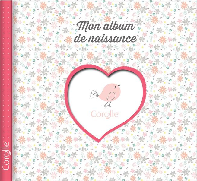 Mon album de naissance Corolle