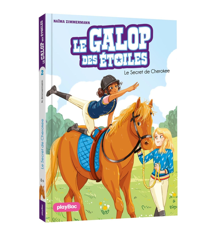 Le galop des étoiles Tome 2 : Le secret de Cherokee