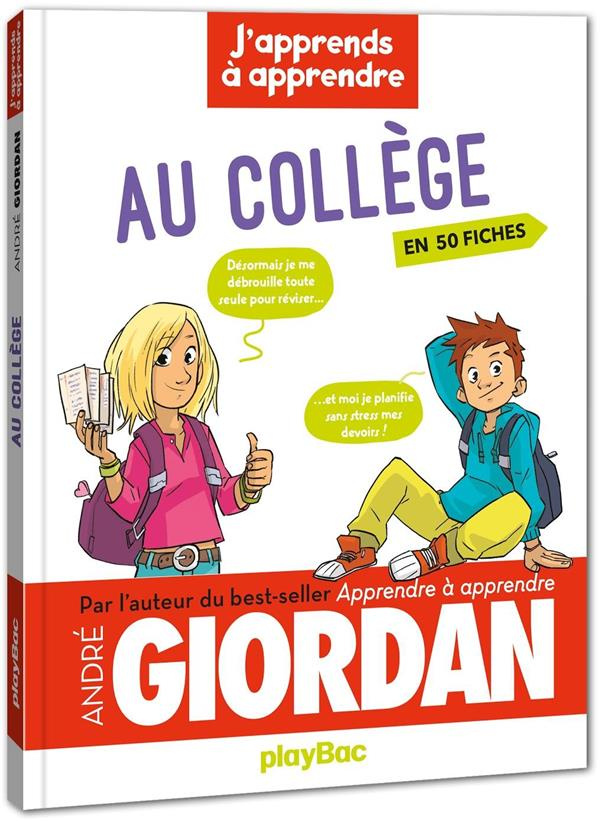 J'apprends à apprendre au collège