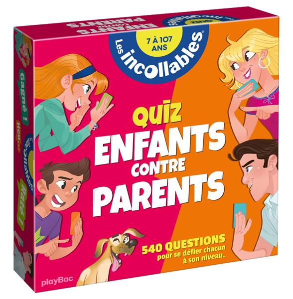 Quiz enfants contre parents
