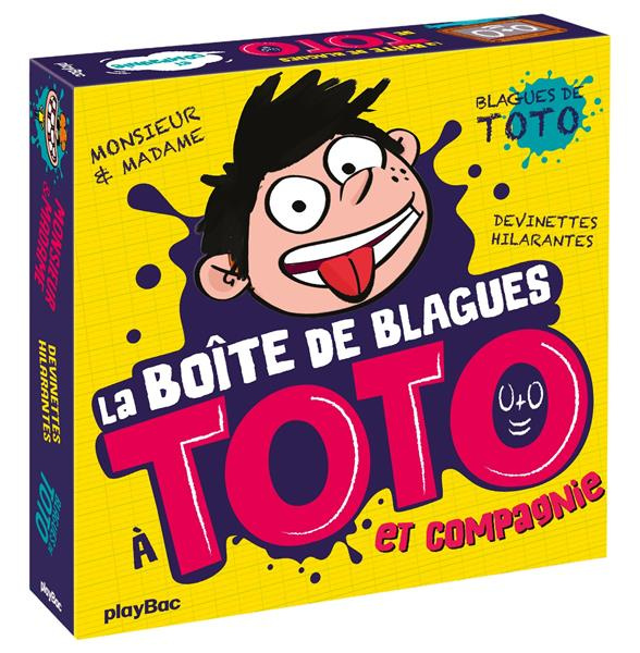 BOITE QUIZ - LA BOITE DE BLAGUES TOTO ET COMPAGNIE