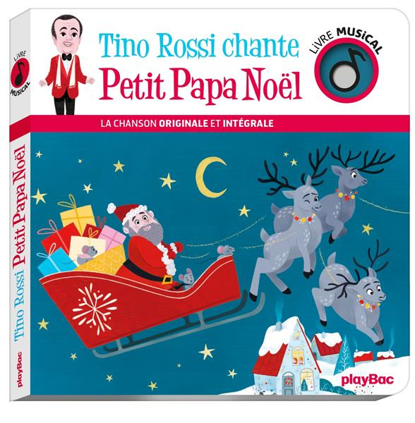 Tino Rossi chante Petit Papa Noël